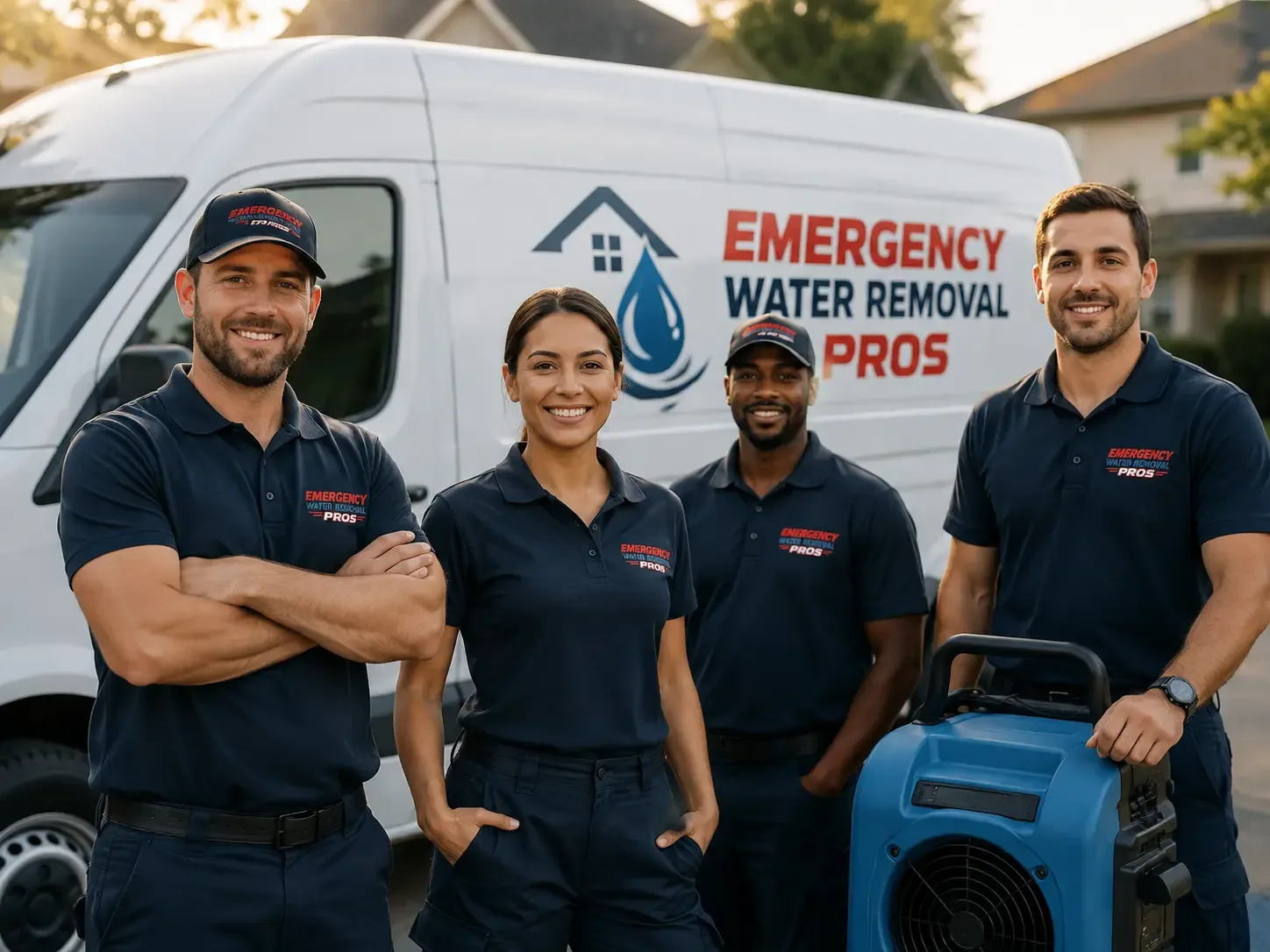 Emergency Water Removal company in Hesperia, CA